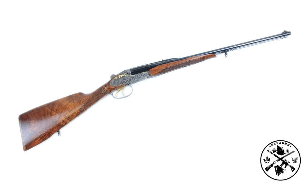 Карабин МР-221 Артемида; "Русское сафари"; 7,62x63 (.30-06 SPR); 600 мм; Орех; Высокохудожественное исполнение
