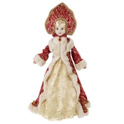 GAEM Снегурочка с емкостью для конфет, L32 W32 H54 см