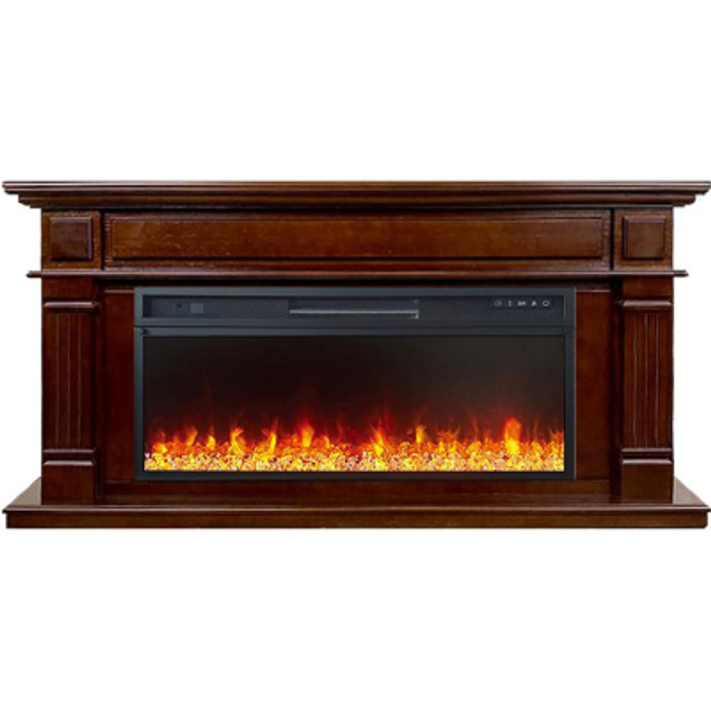 Портал Royal Flame atlanta под очаги vision 42 темный дуб 150х30х73 см