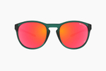 Спортивные очки Demetz Improve / Crystal Green Pink Polarized With Red Mirror Cat.3