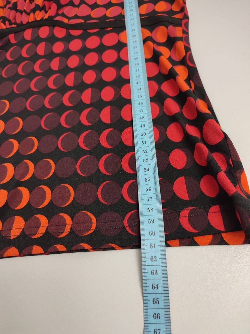 Блуза Taifun с принтом 46 размер