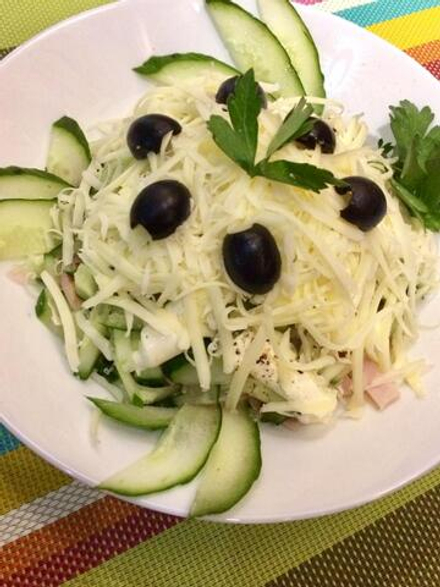 Салат Нежность