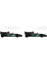 Конструктор Technic 42165 Mercedes-AMG F1 W14