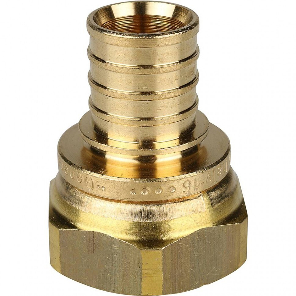 Переходник Stout с накидной гайкой 20xG 3/4"