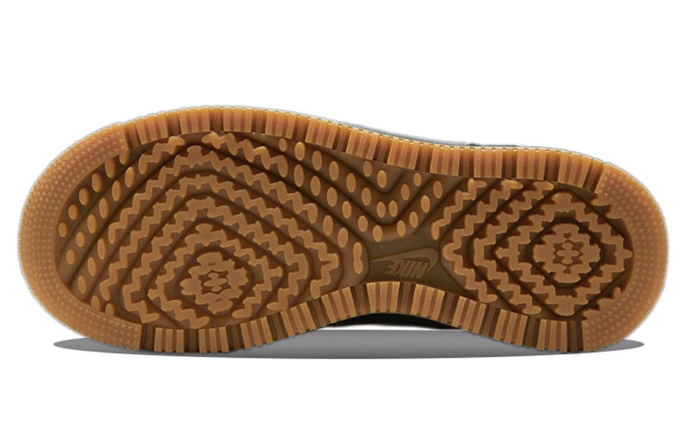 Кроссовки Nike Air Force 1 Utility 2.0 "Black Gum" (Женская размерная сетка)