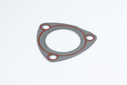 Прокладка фланца приемной трубы ВАЗ 2110-12, Калина, Приора 8 кл. дв. 1.6 с герметиком (ВАТИ)