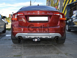 Фаркоп оцинкованный Galia V070A для Volvo XC60 2010-(паспорт и сертификат в комплекте)(без электрики)