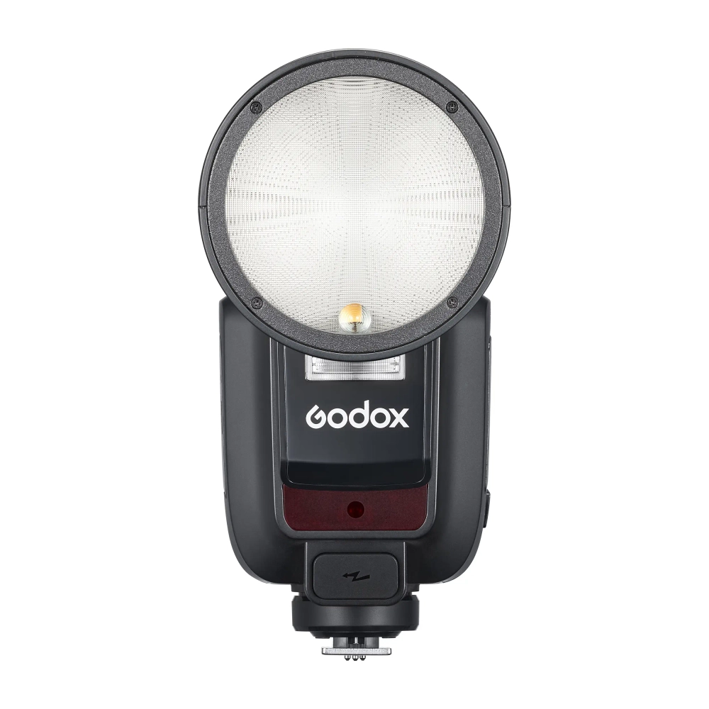 Вспышка накамерная Godox V100N TTL с круглой головкой для Nikon