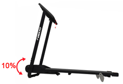 Беговая дорожка UNIX Fit ST-560E Black