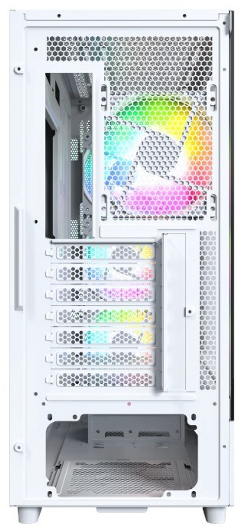 Корпус ATX Montech X5 White