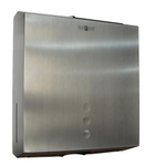 Диспенсер бумажных полотенец нерж. сталь TISSUE 04006.S матовый