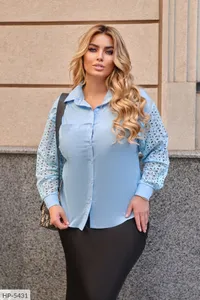 Рубашка HP-5422 Фабрика Моды