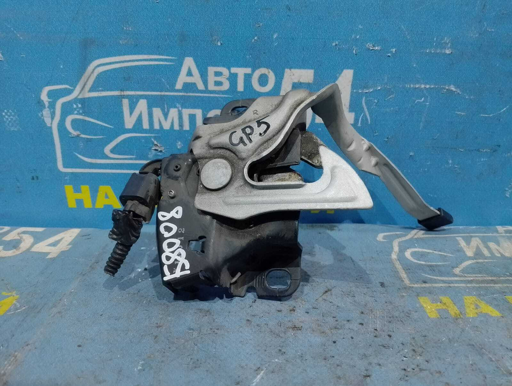 Замок капота Honda FIT 2013-2015