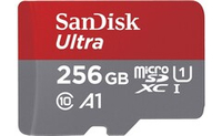 Карта памяти SanDisk Ultra microSDXC 256GB UHS-I U1 V10 A1, R 150 МБ/с