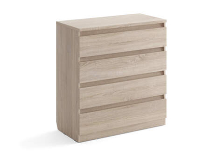 Комод Aksel 4 ящика (дуб сонома)