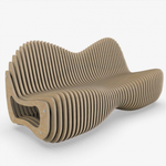 Параметрическая скамейка SKP-30