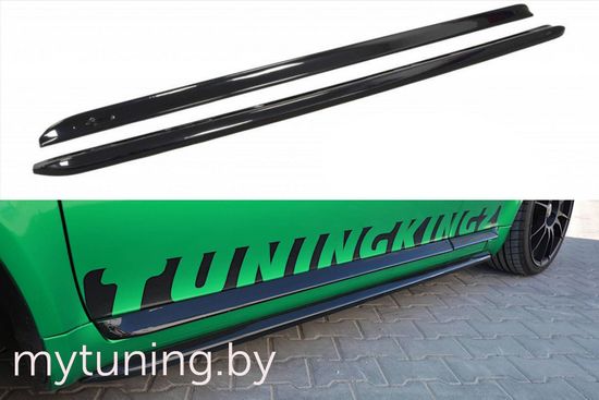 Комплект накладок на пороги для AUDI S3 8L (99-03)