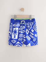 Плавки для мальчика Next E22-824, Синий, Белый