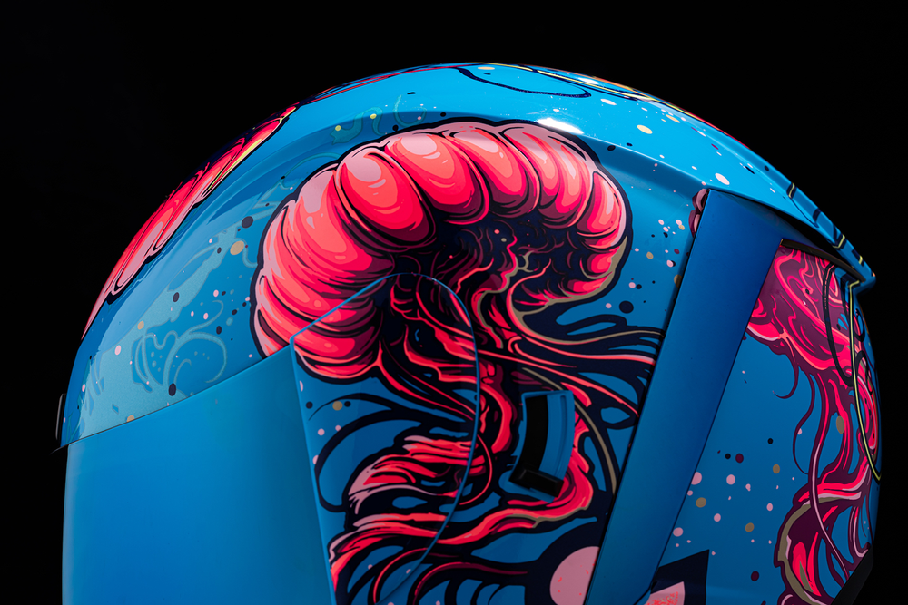 Airform Jellies Helmet / Синий