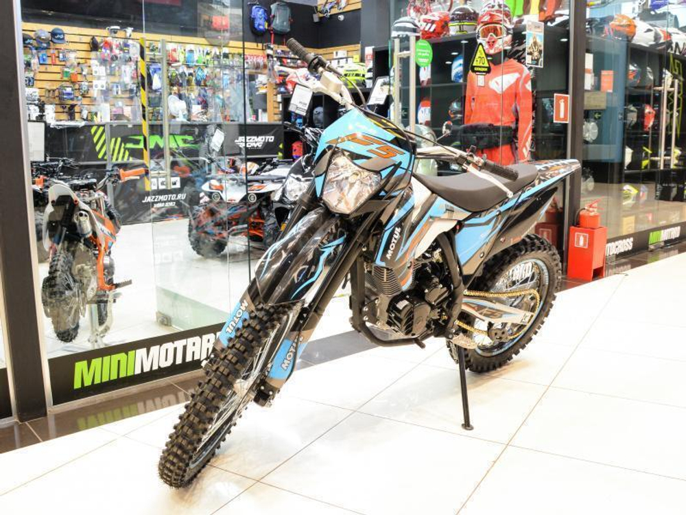 Мотоцикл кроссовый Hasky F5 250CC 21/18