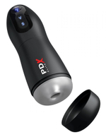 Автоматический вибромастурбатор с эффектом всасывания Suck-O-Matic (Цвет: черный)