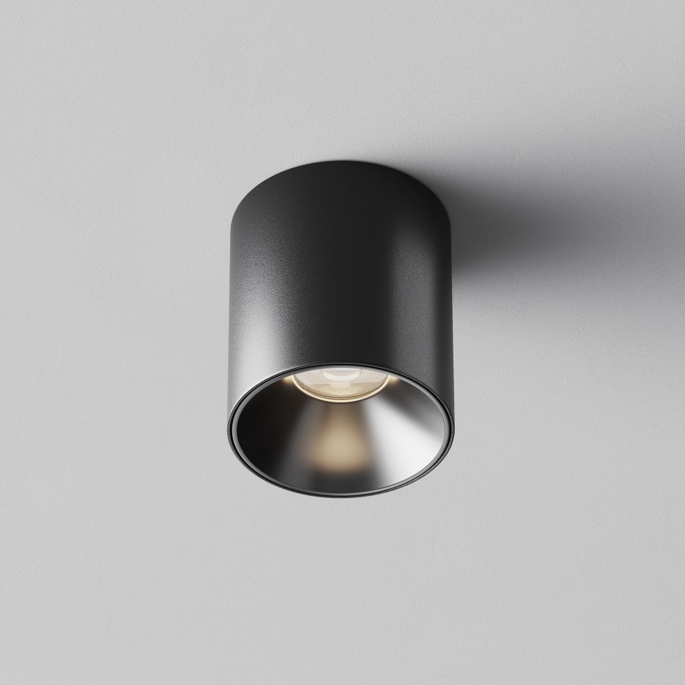 Светильник потолочный светодиодный Maytoni   C064CL-5W4K-RD-B