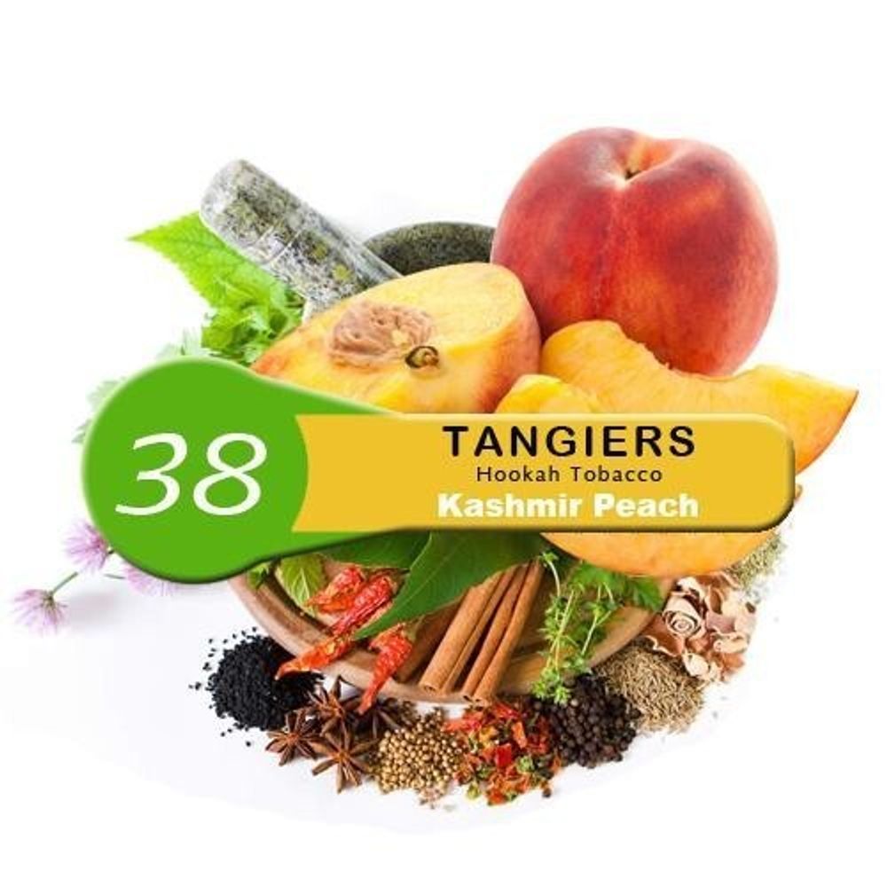 Tangiers Noir - Kashmir Peach (100g)