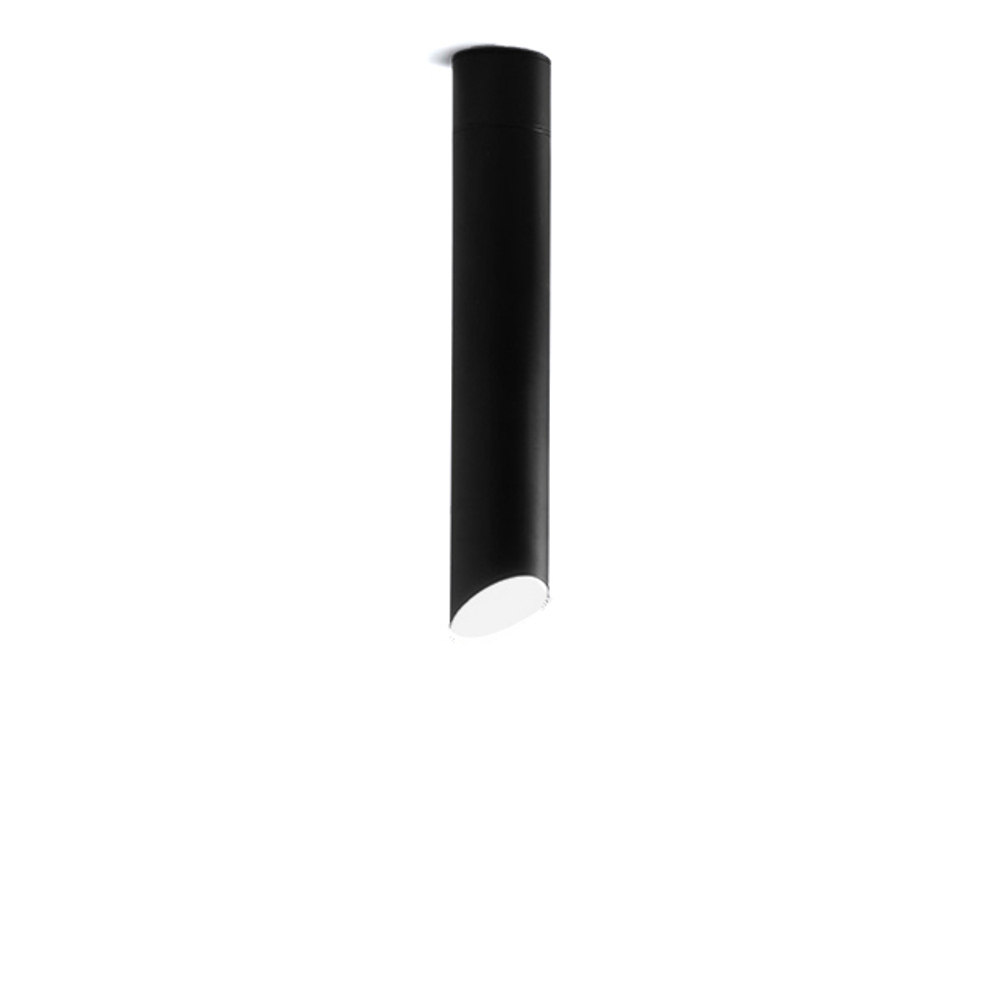 Потолочный дизайнерский светильник  45° by Vibia (H35, черный)
