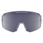 HILX Samurai / Matt Solid Grey / Black Mirror Polarized Lens + Clear Lens