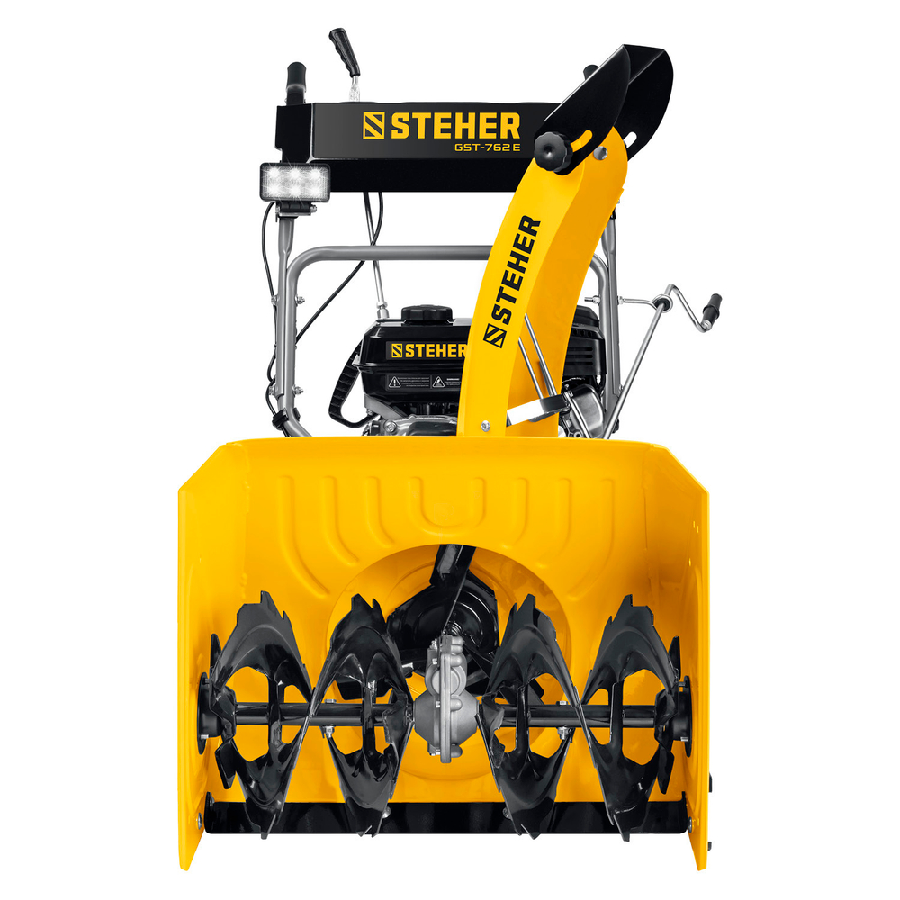 STEHER 62 см, бензиновый снегоуборщик, EXTREM (GST-762E)