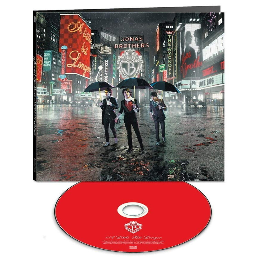 Jonas Brothers / A Little Bit Longer (CD)