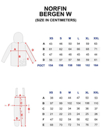 Костюм демисезонный Norfin BERGEN W 02 р.M