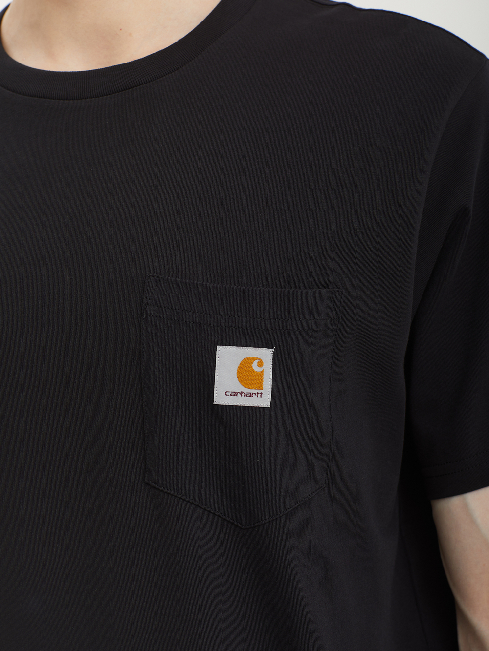 Мужская Футболка Pocket