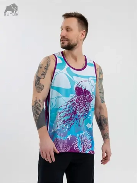 Майка для пляжного волейбола