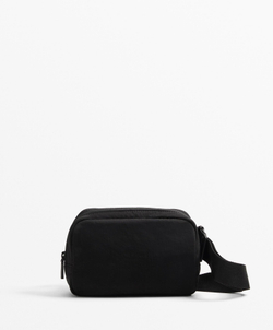 Oysho Сумка через плечо, черный