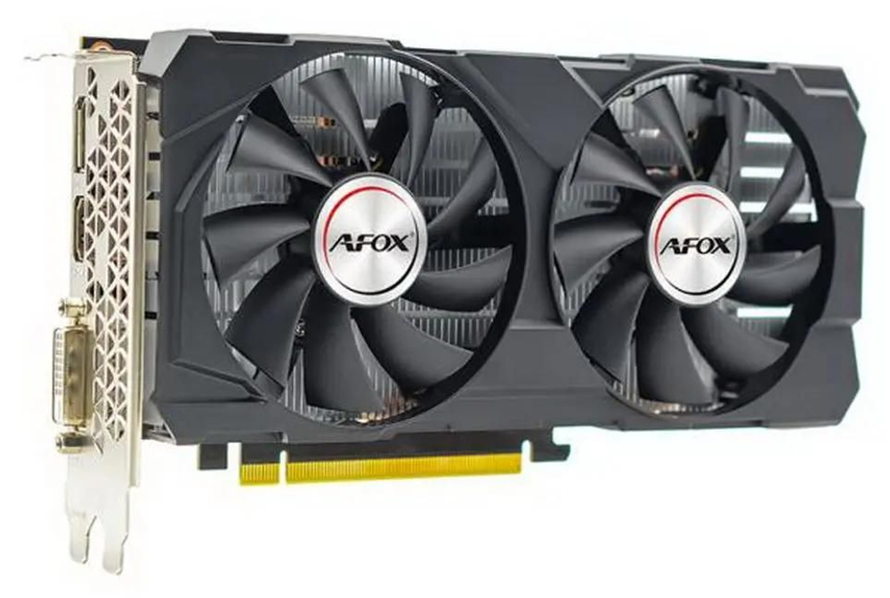 Видеокарта AFOX NVIDIA  GeForce GTX 1660SUPER AF1660S-6144D6H4-V2 6ГБ GDDR6, Ret