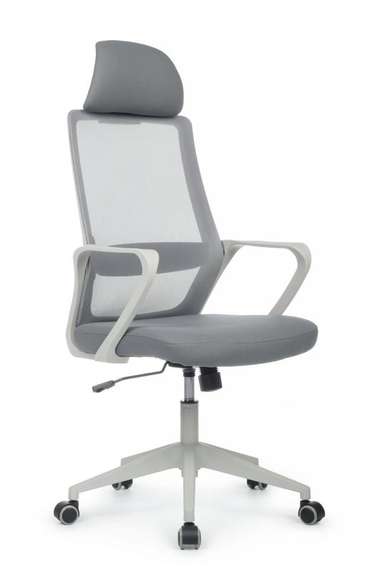 Кресло Point RCH 8325H Серый пластик/Темно-серый