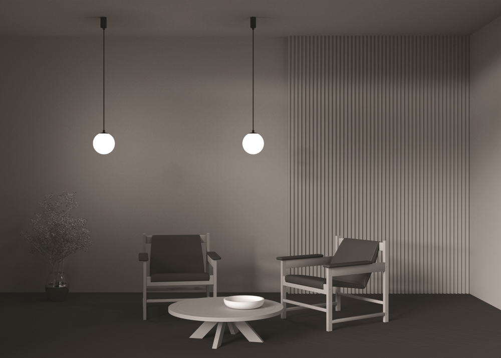 Подвесной светодиодный светильник Maytoni Luna P039PL-5W4K-20-B