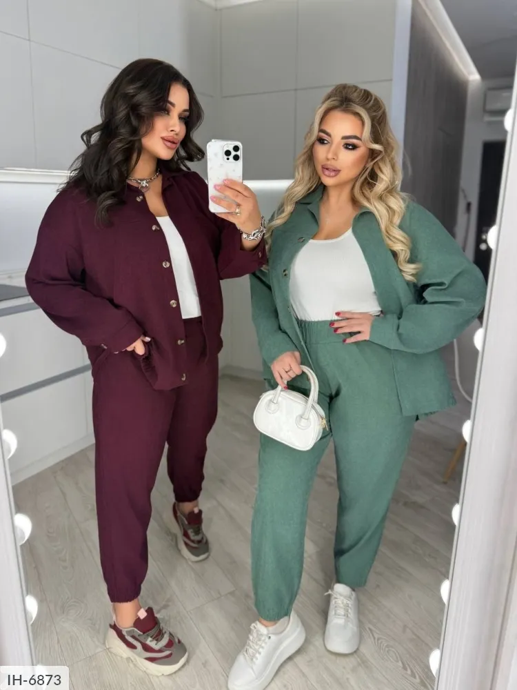 Костюм IH-6870 Фабрика Моды