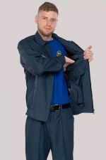 Костюм летний мужской МЧС (Патруль-240, серо-синий)