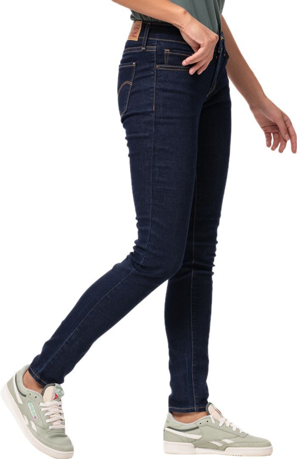 Джинсы Levis 711 Levi's Original SKINNY CAST SHADOWS синий