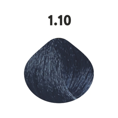 1.10 крем-краска KAARAL Baco Color Collection сине-черный - 100 мл.