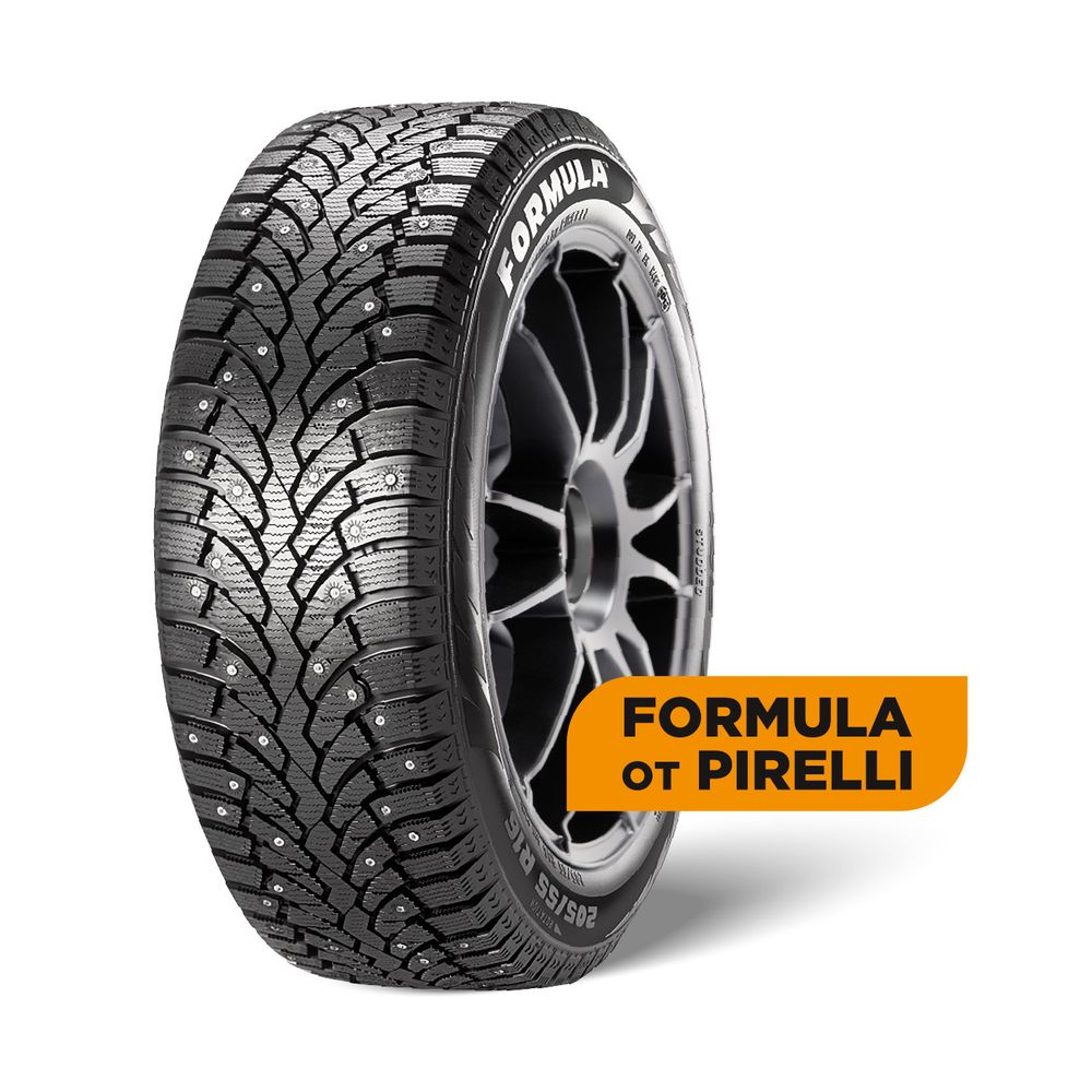 PIRELLI FORMULA ICE 235/55R17 103T XL шип