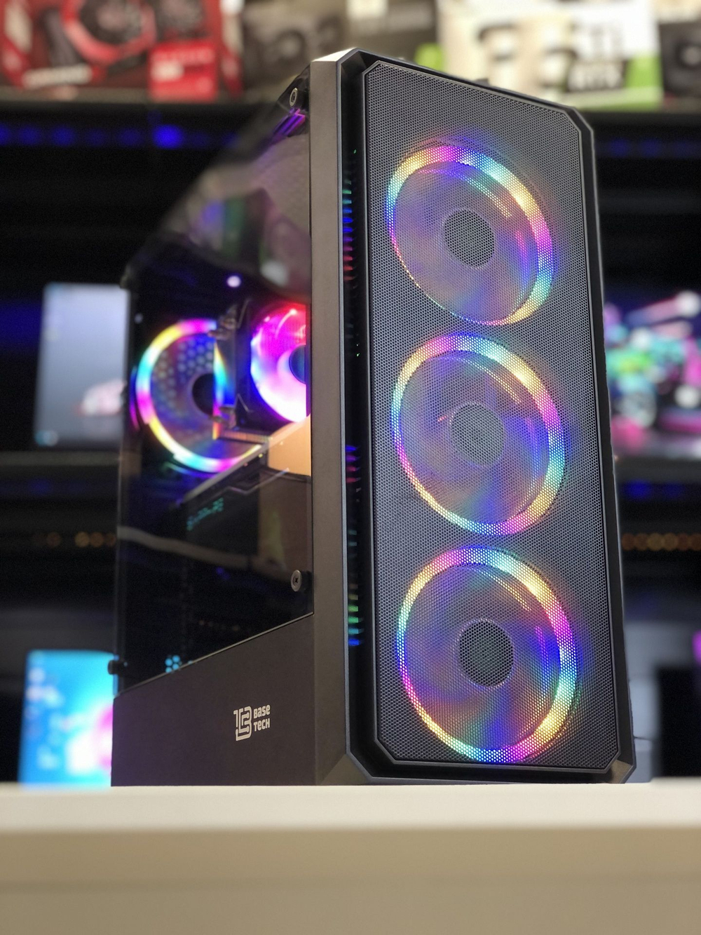 Компьютер 16ядер,32Gb,RX580,SSD-1024Gb,Win11