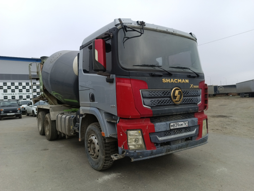 Shacman (Shaanxi) SX* 6x4 Автобетоносмеситель SX5258GJB6R384 (Дизельный, 9,7 л, 329 л.с., МТ)
