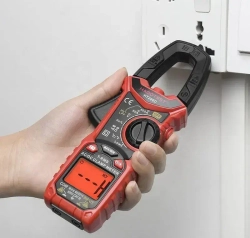 Мультиметр HT206D Habotest клещи постоянного и переменного тока 0,01 - 600А емкость частота подветка