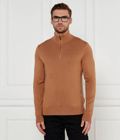 Свитер Tommy Hilfiger - светло-коричневый(MW0MW28049)