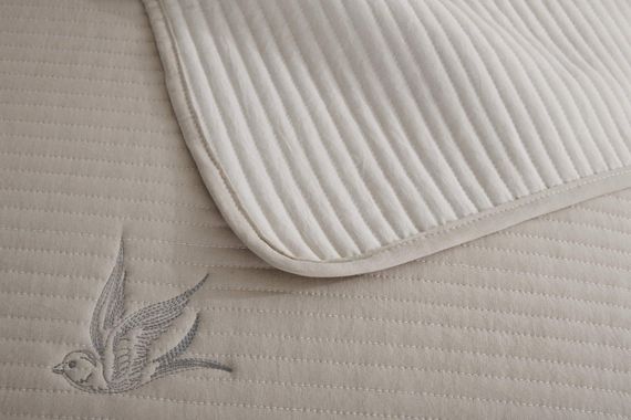 Жаклин (беж) Покрывало 160х220