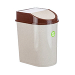 Контейнер для мусора с плавающей крышкой 5л М2480