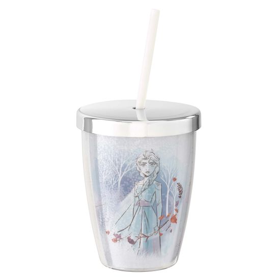 Кружка пластмассовая Funko Disney Frozen 2 Fearless Fearless Travel Tumbler UT-FR06288